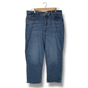 Levi's Wedge Staright Jeans Size 16W‎